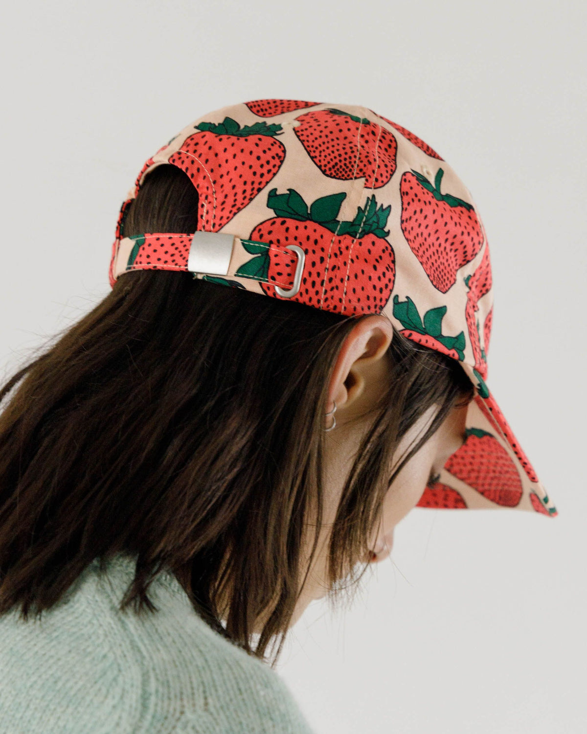 Baseball Cap - Strawberry