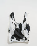 Standard Baggu - Black and White Cow