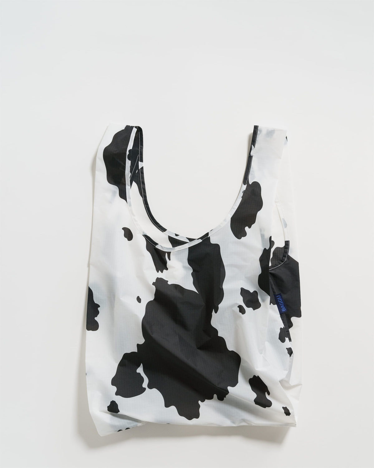 Standard Baggu - Black and White Cow