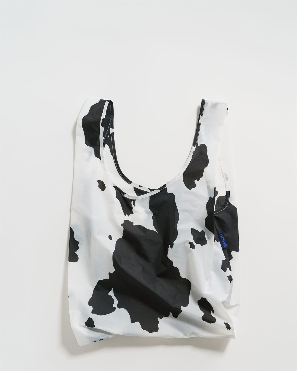 Standard Baggu - Cow-Black and White