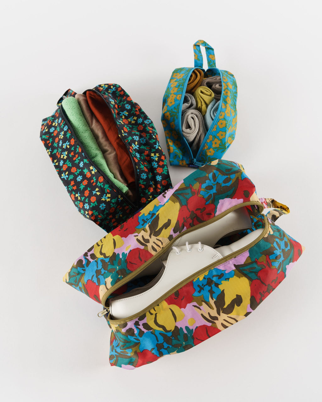 3D Zip Set - Attic Florals