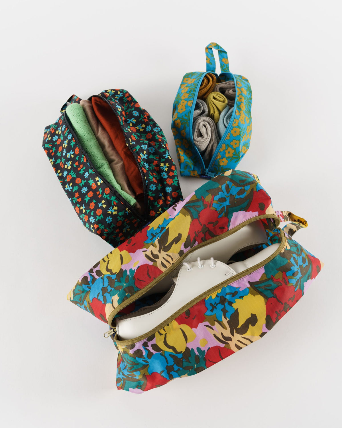3D Zip Set - Attic Florals