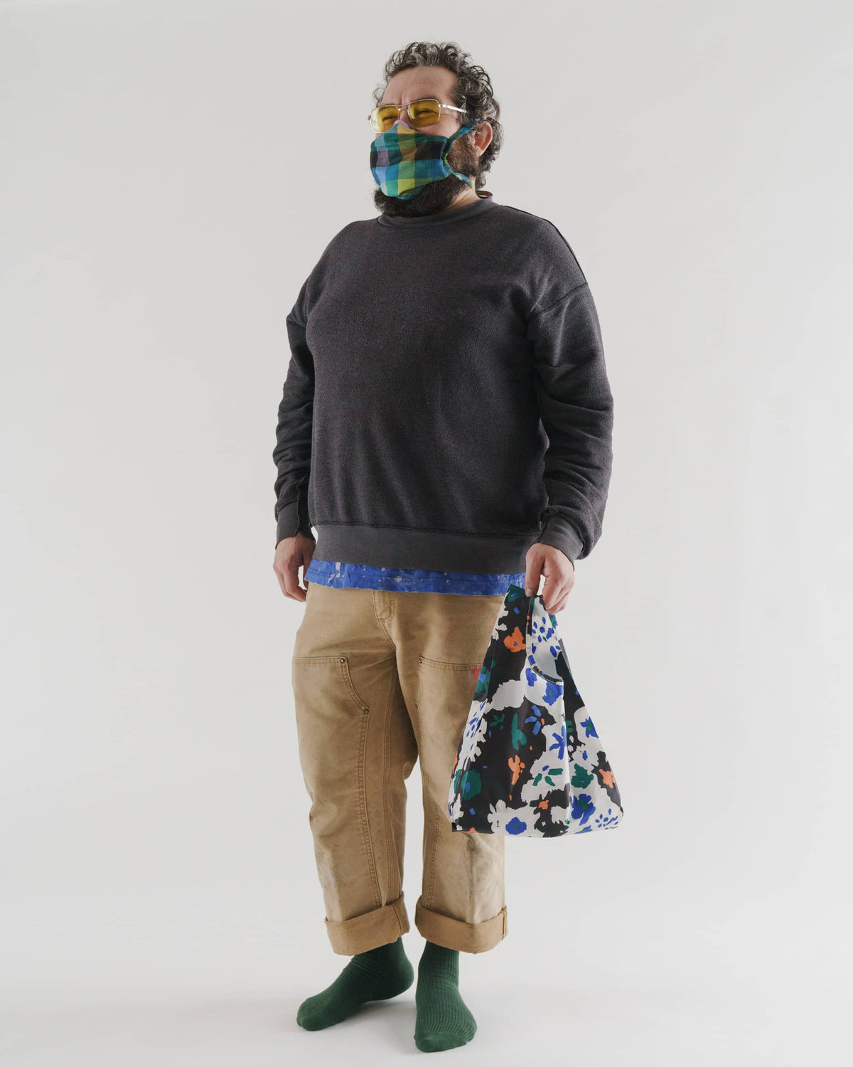 Baby Baggu - Litho Floral