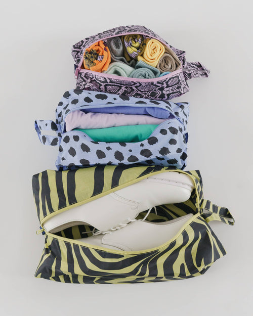 3D Zip Set - Animal Print