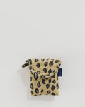 Puffy Earbuds Case - Honey Leopard