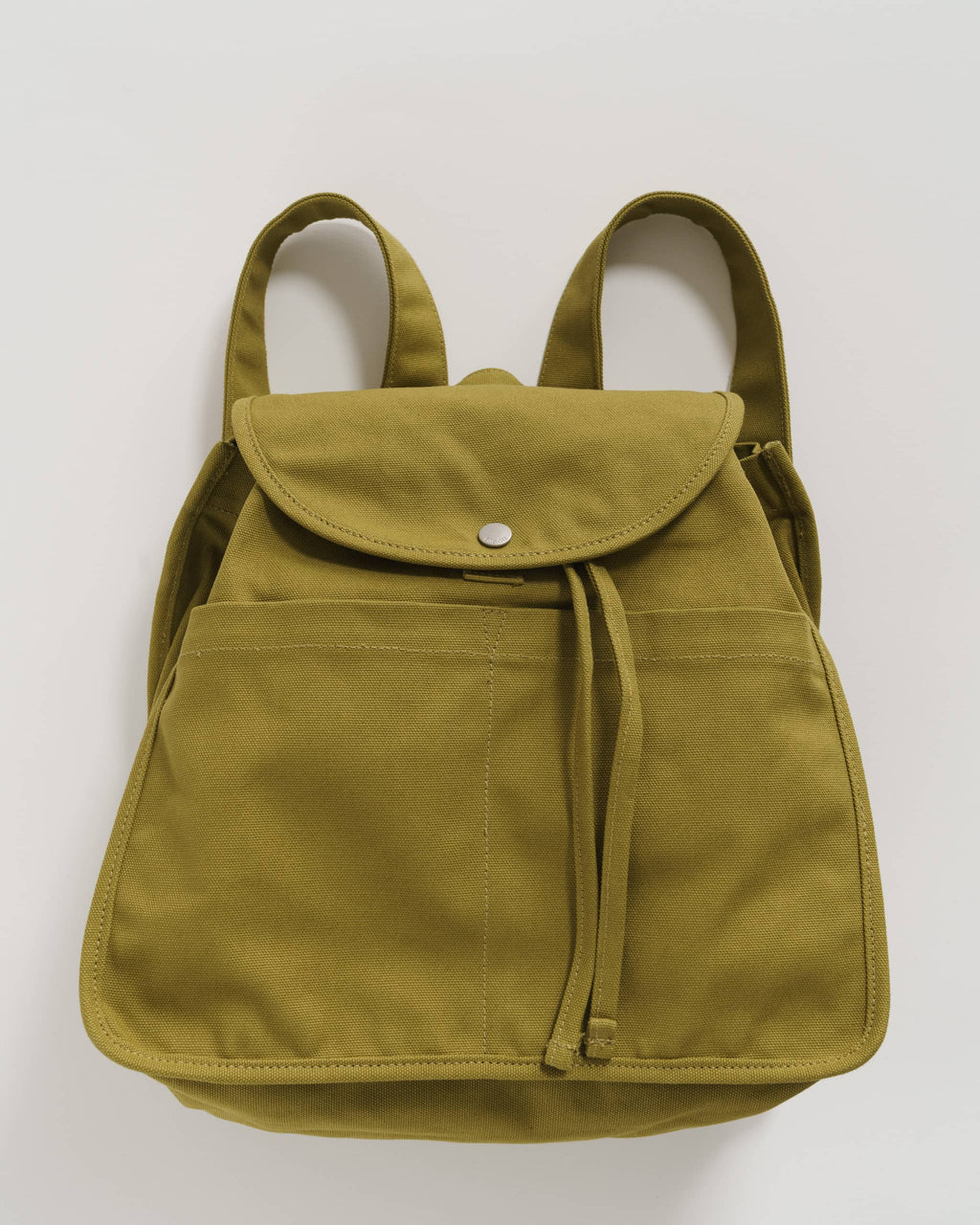 Drawstring Backpack - Spanish Olive