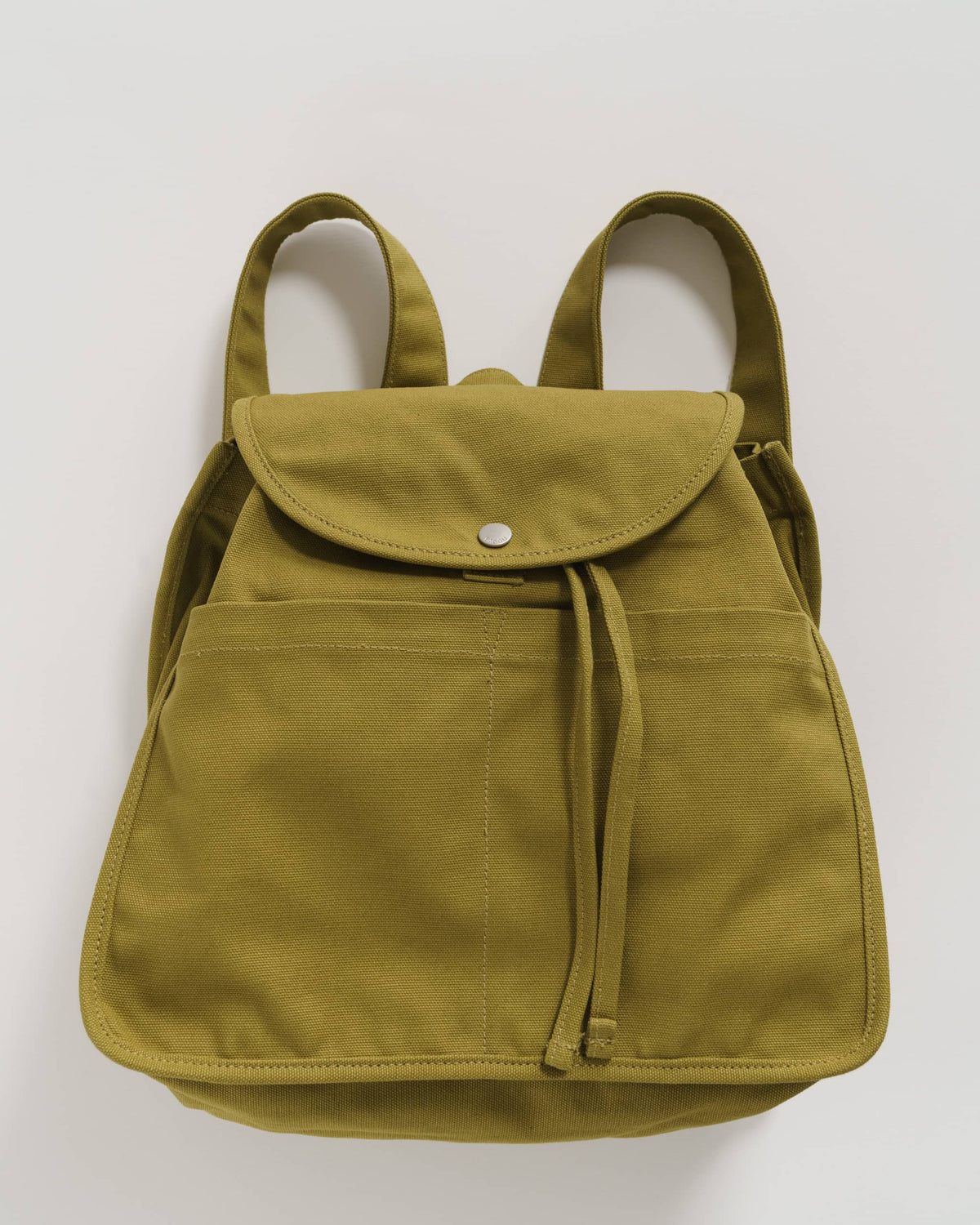 Drawstring Backpack - Spanish Olive