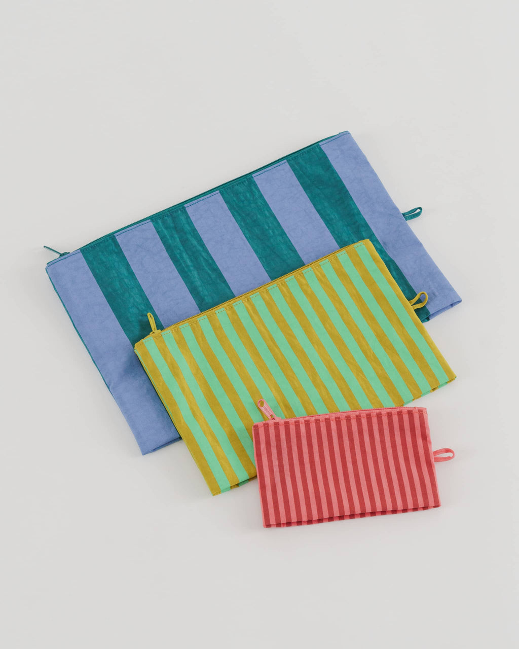Go Pouch Set - Afternoon Stripes