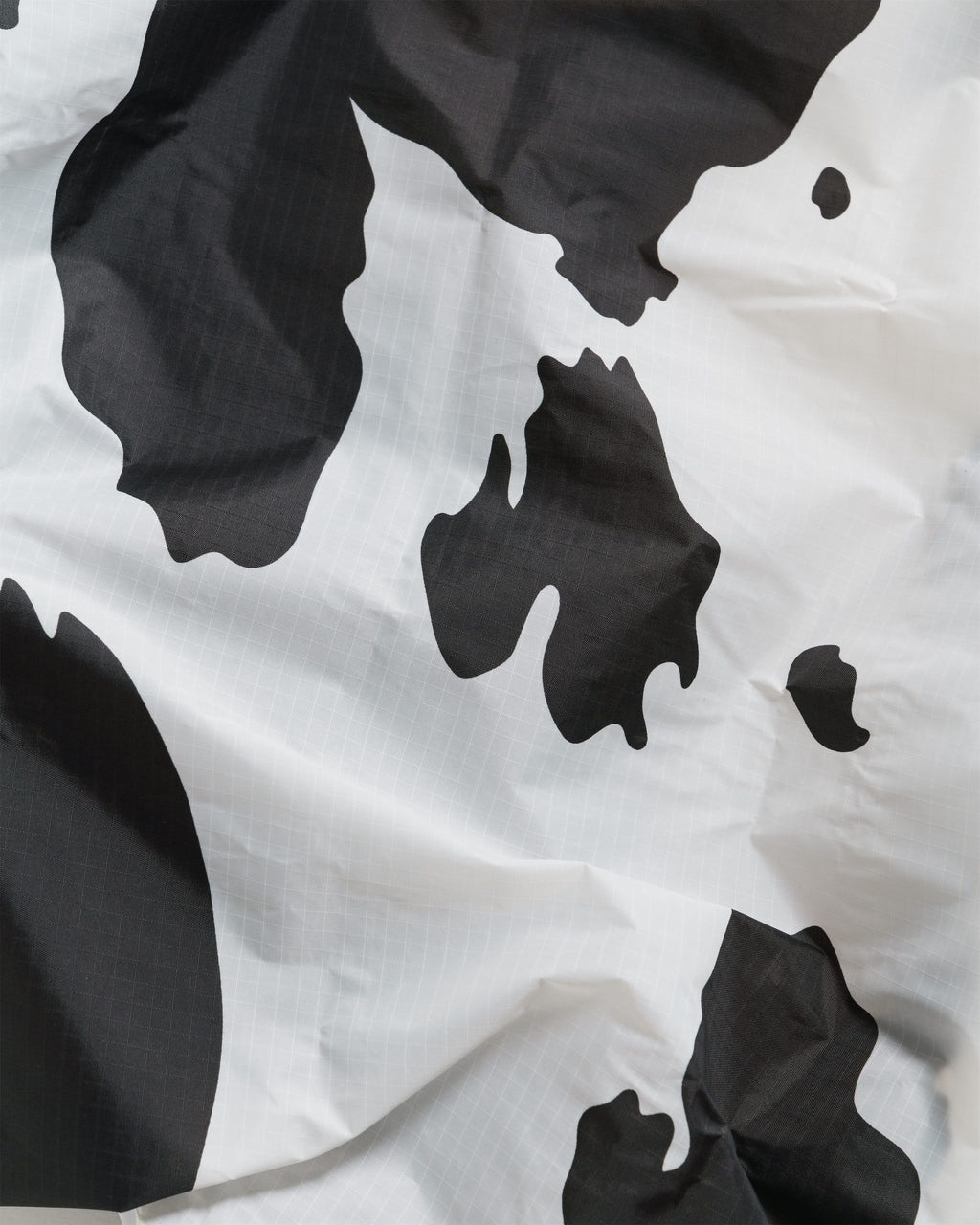 Standard Baggu - Black and White Cow