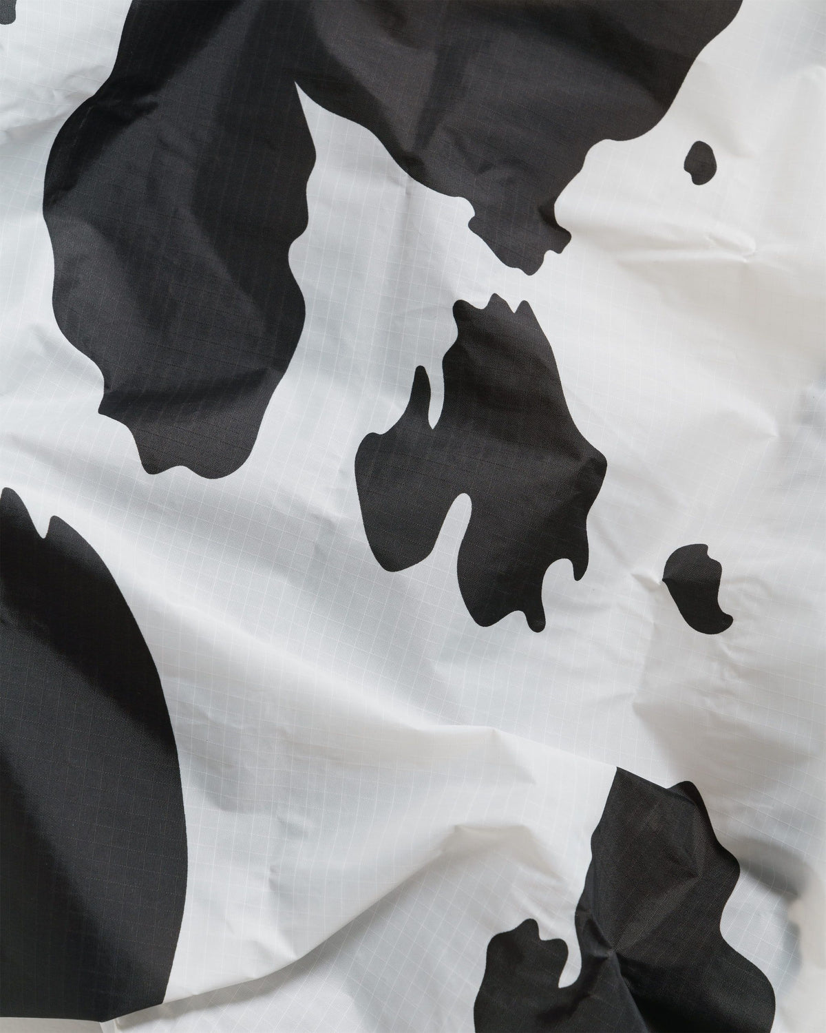Standard Baggu - Black and White Cow