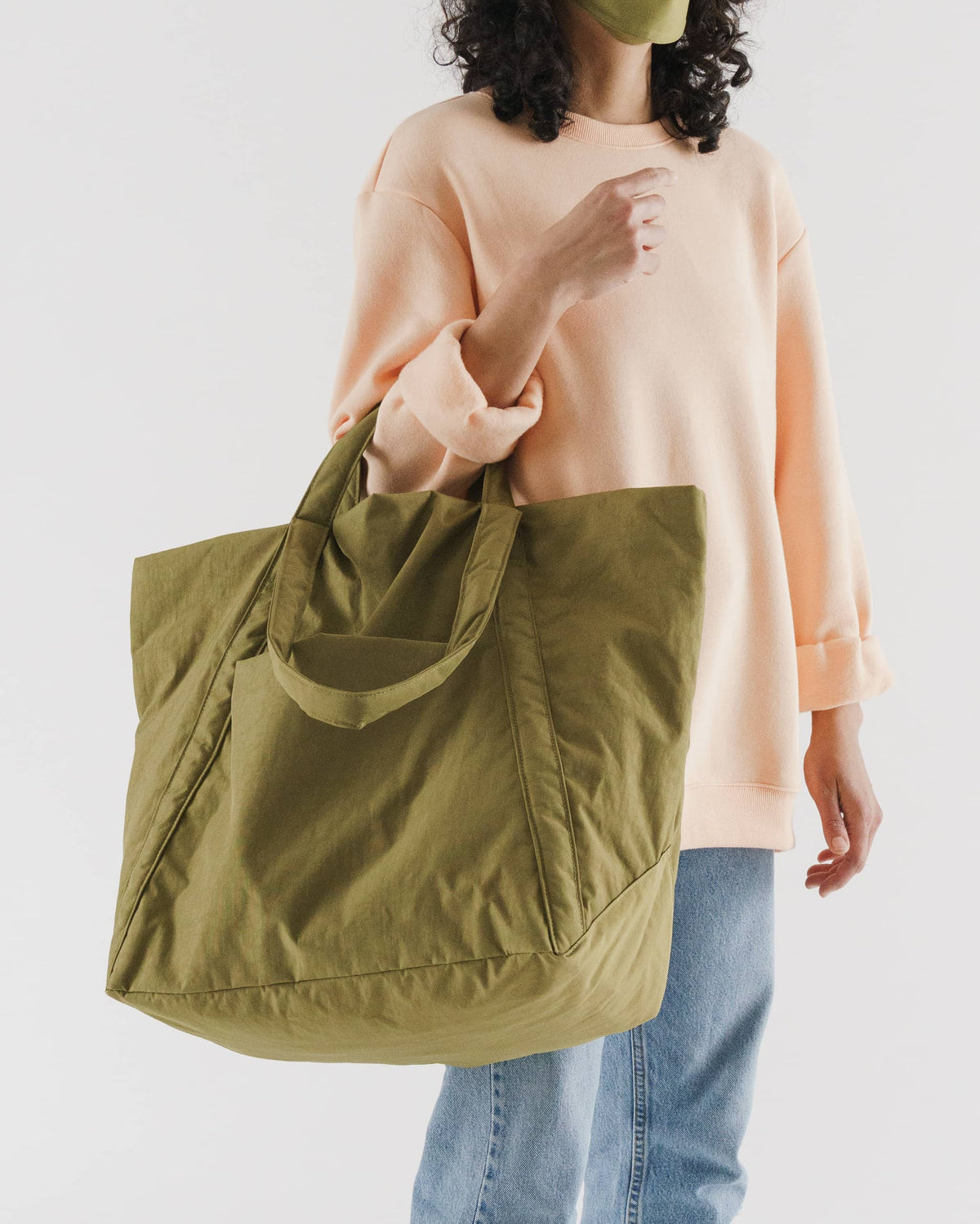Travel Cloud Bag - Moss