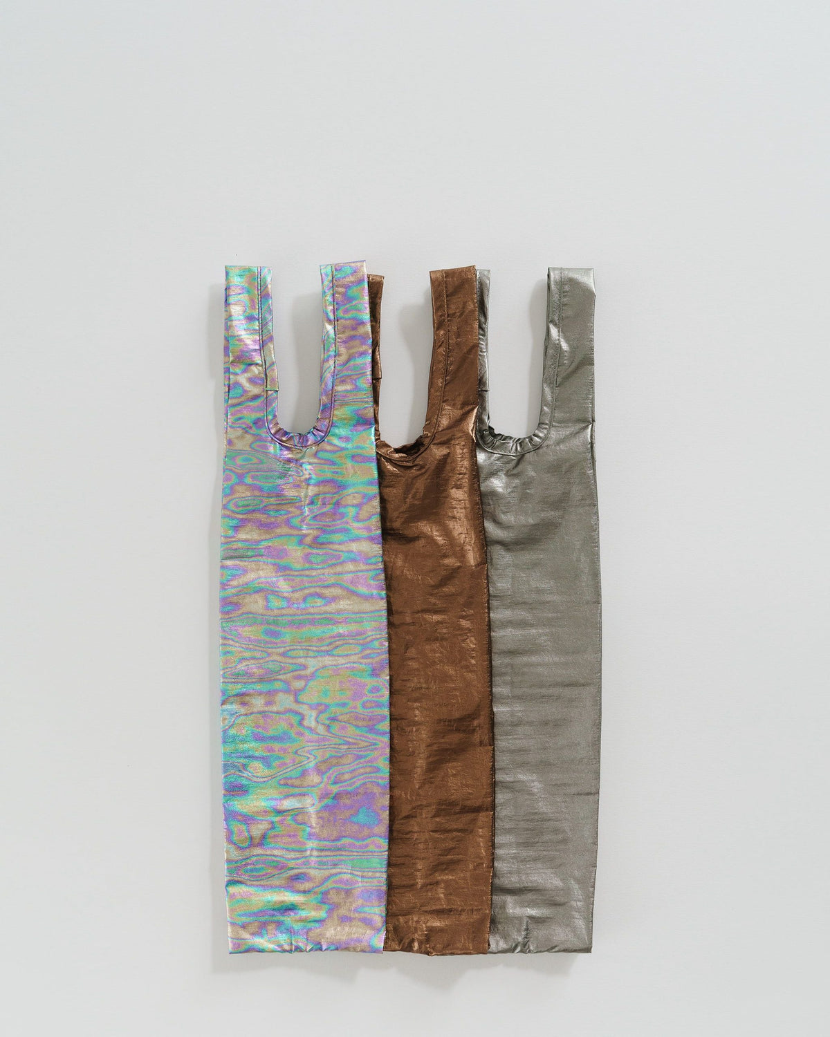 Wine Baggu Set of 3 - Dark Metallics