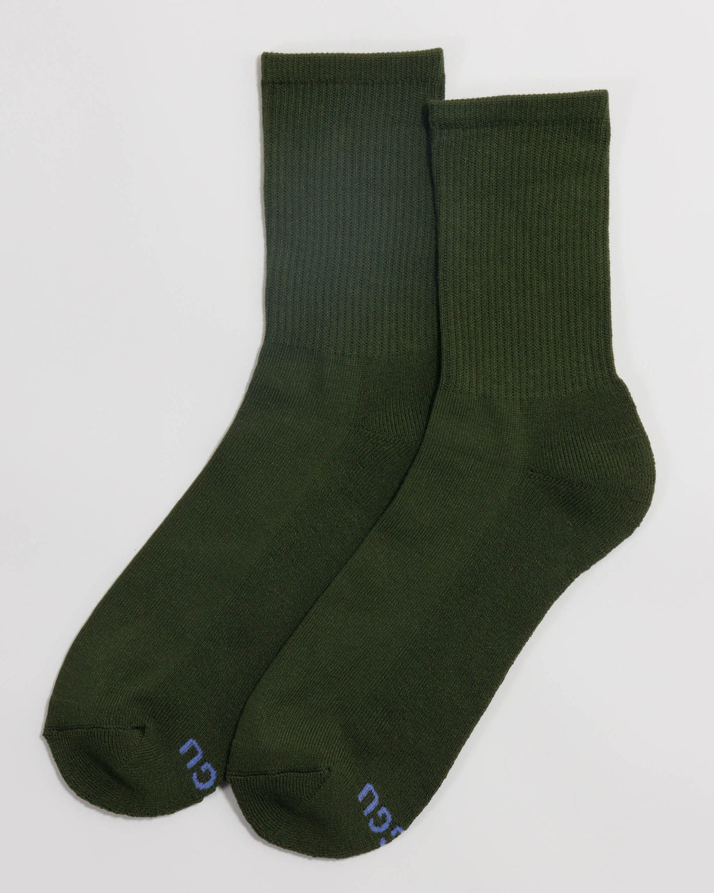 Ribbed Sock - Pine