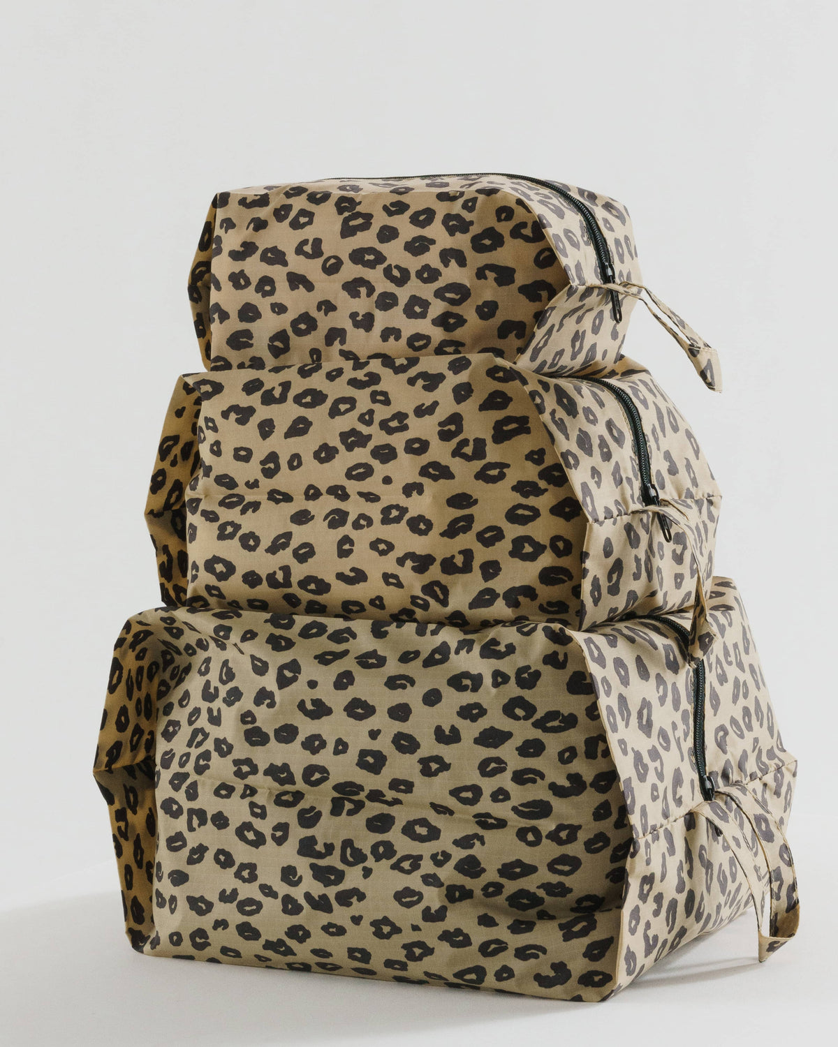 3D Zip Set - Honey Leopard