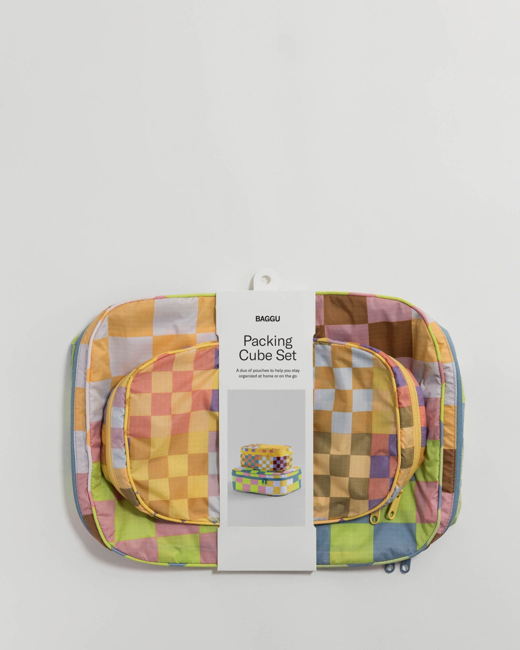 Packing Cube Set - Checks-On-Checks
