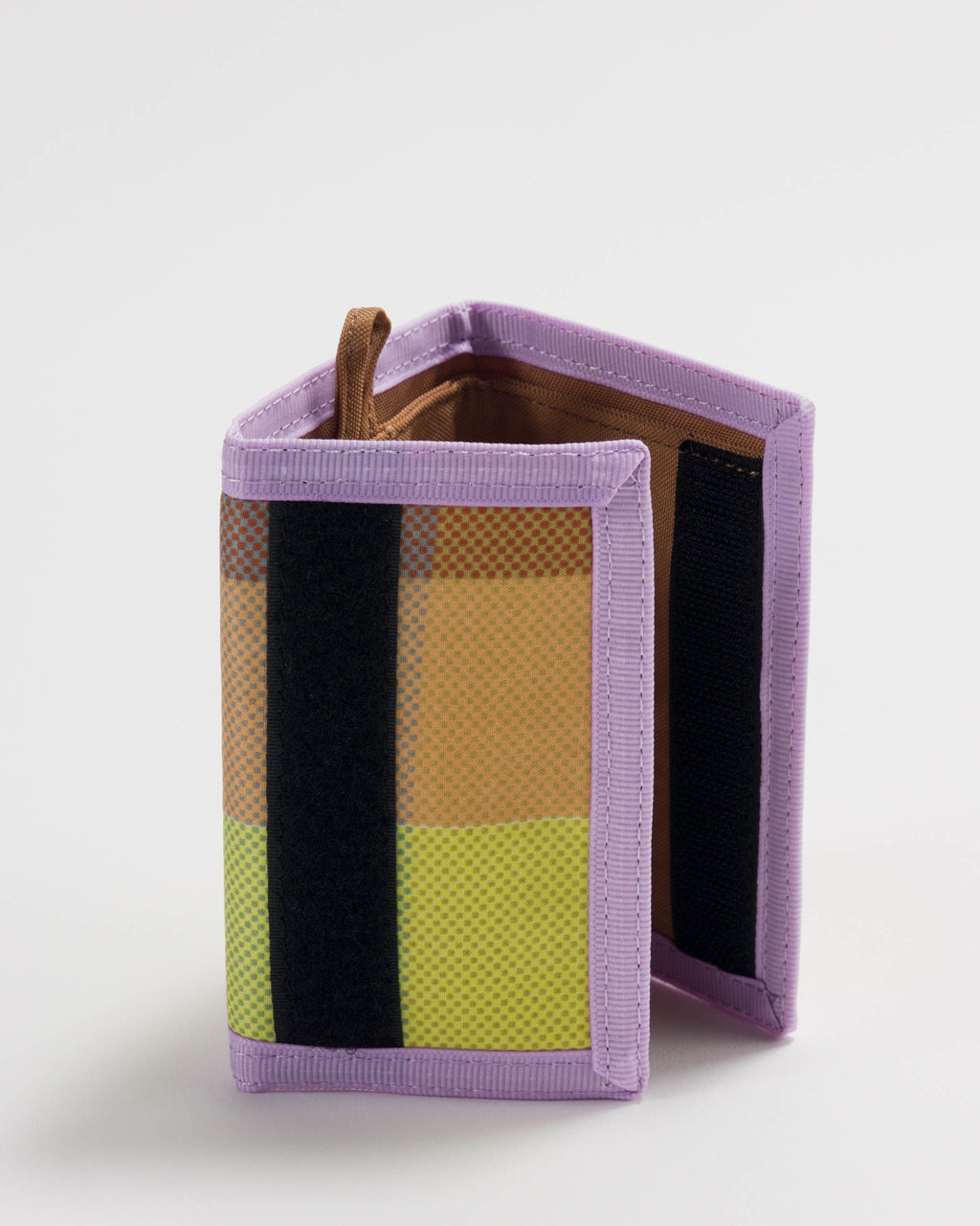 Nylon Wallet - 70's Madras