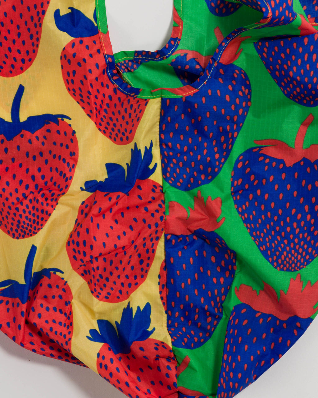 Standard Baggu - Electric Strawberry Mix
