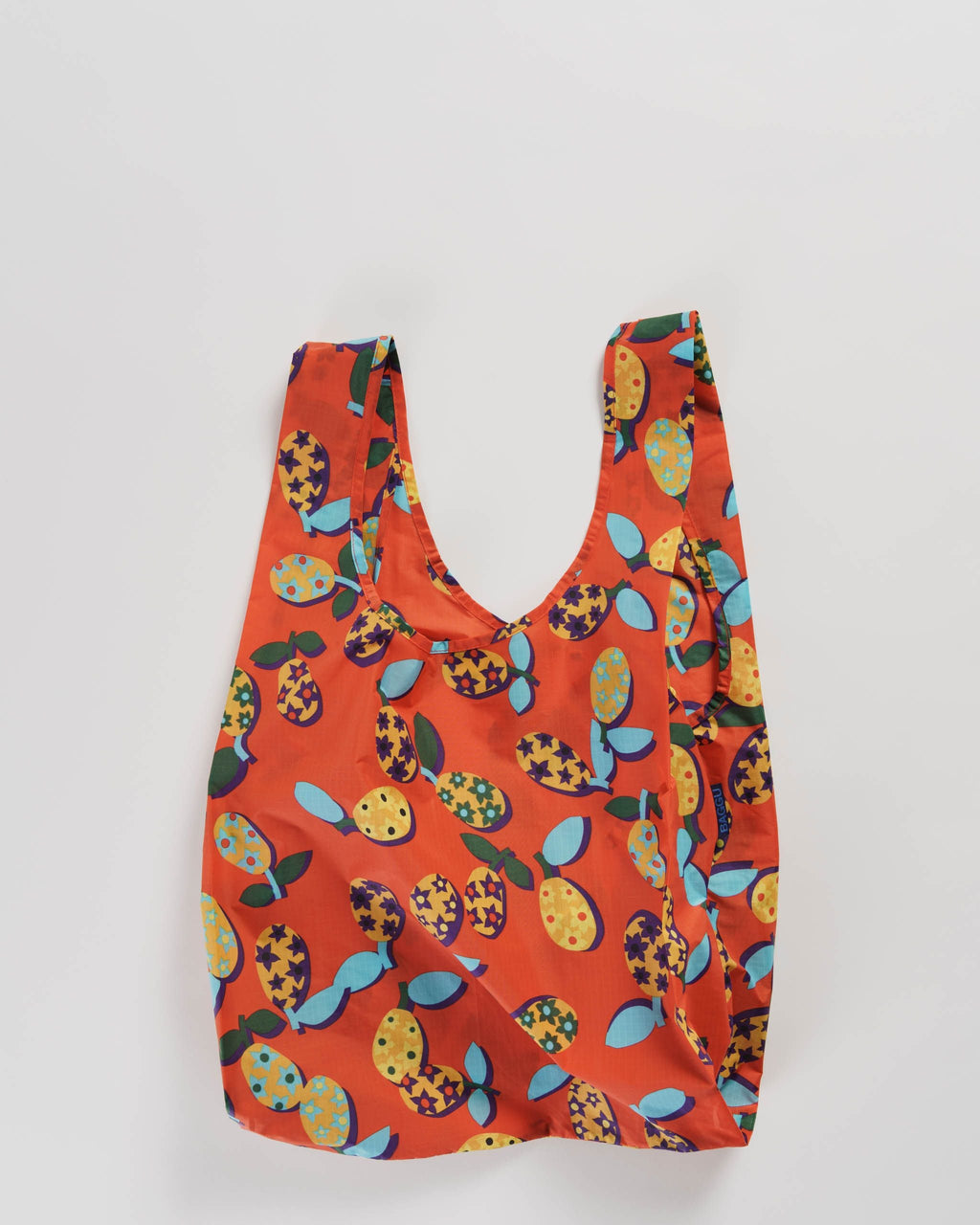 Standard Baggu - Kumquat Collage