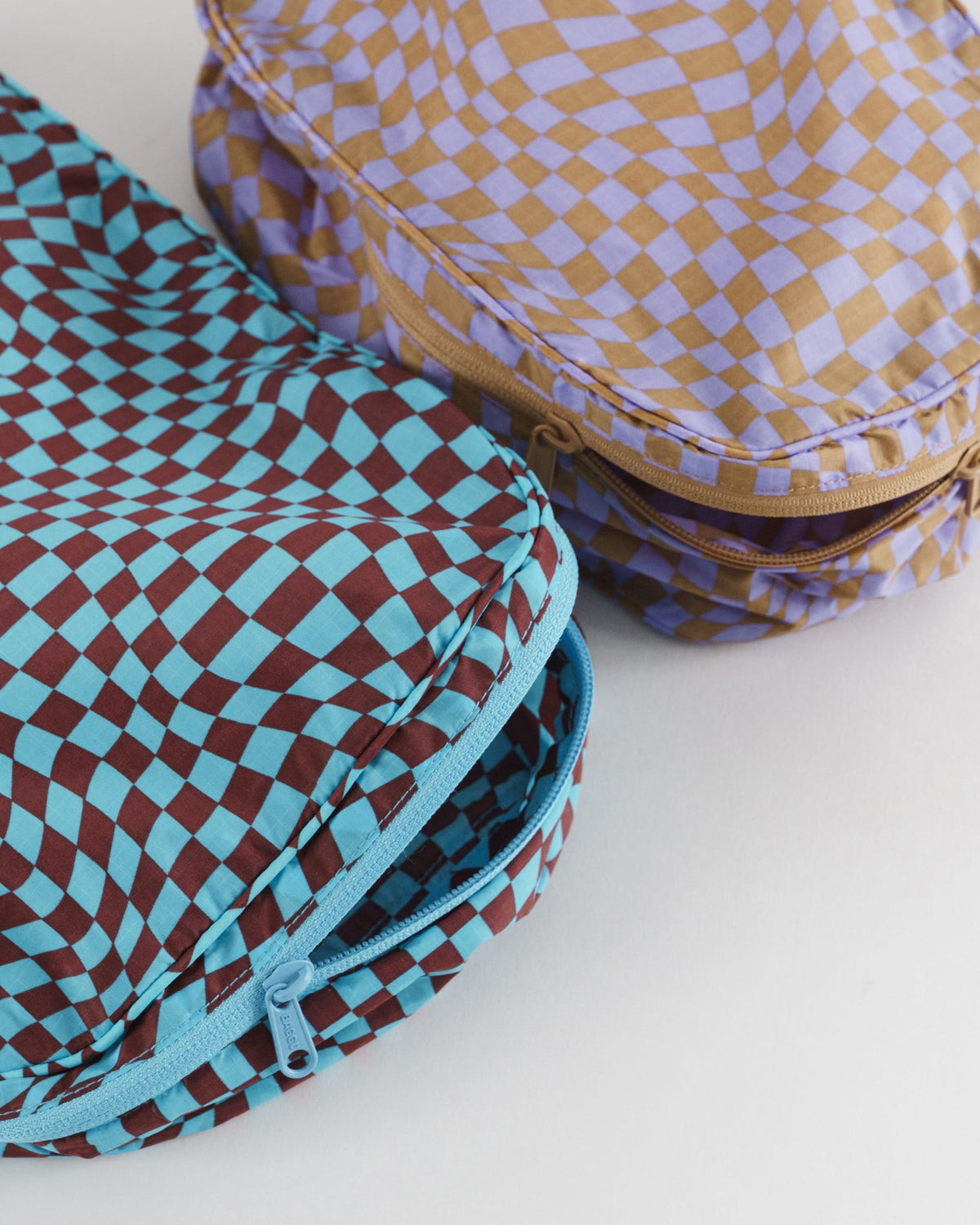Packing Cube Set - Trippy Checkers
