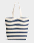 Canvas Shopper - Sailor Stripe -BK