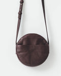 Circle Purse- Oxblood