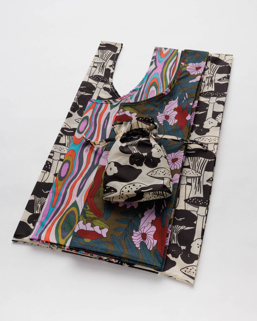 Standard Baggu Set of 3 - Archive Forest