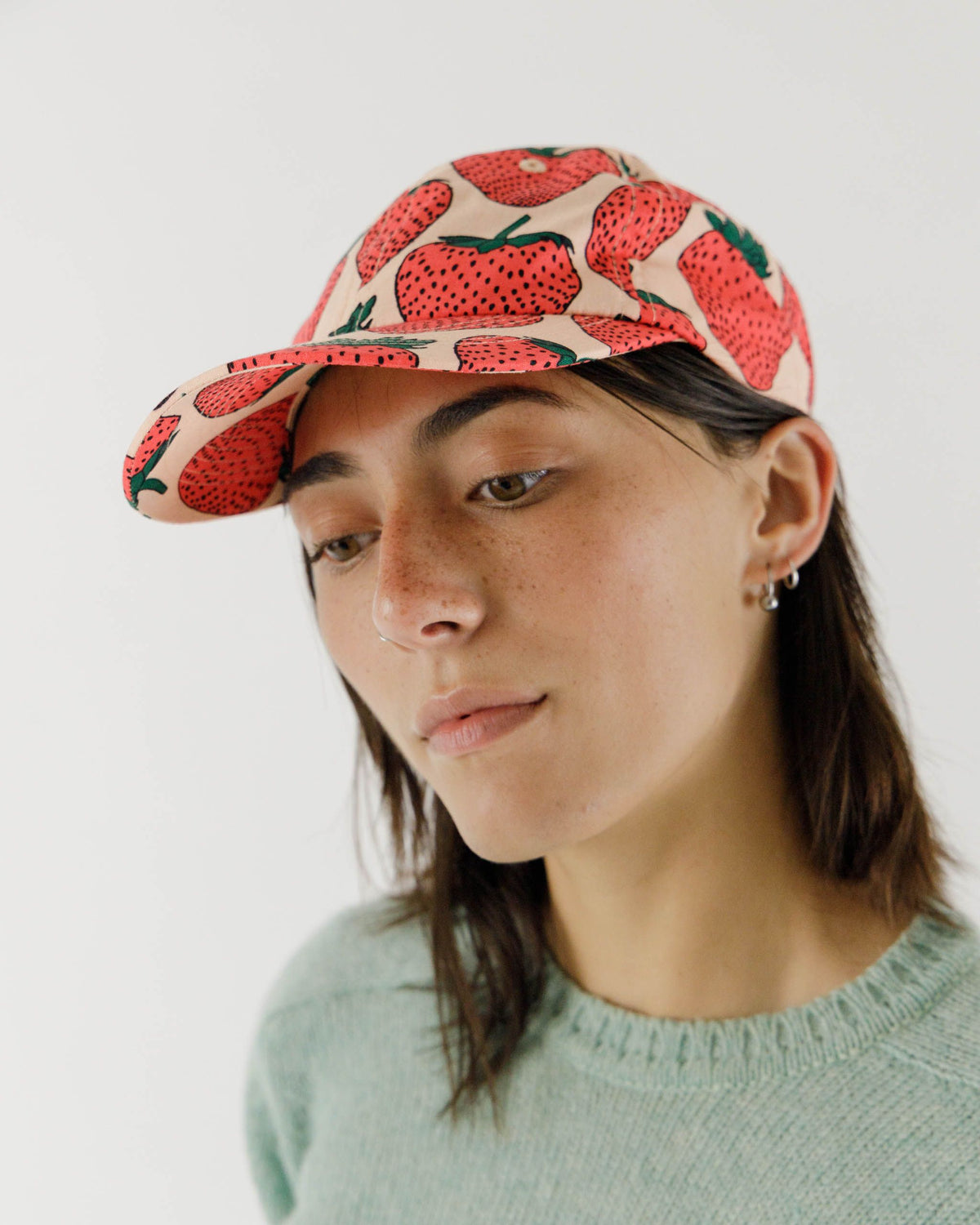 Baseball Cap - Strawberry