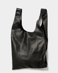 Leather Baggu - Black