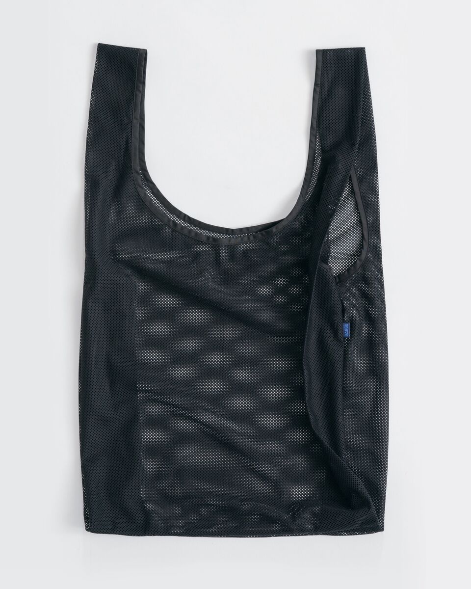 Mesh Baggu - Black &nbsp; -O