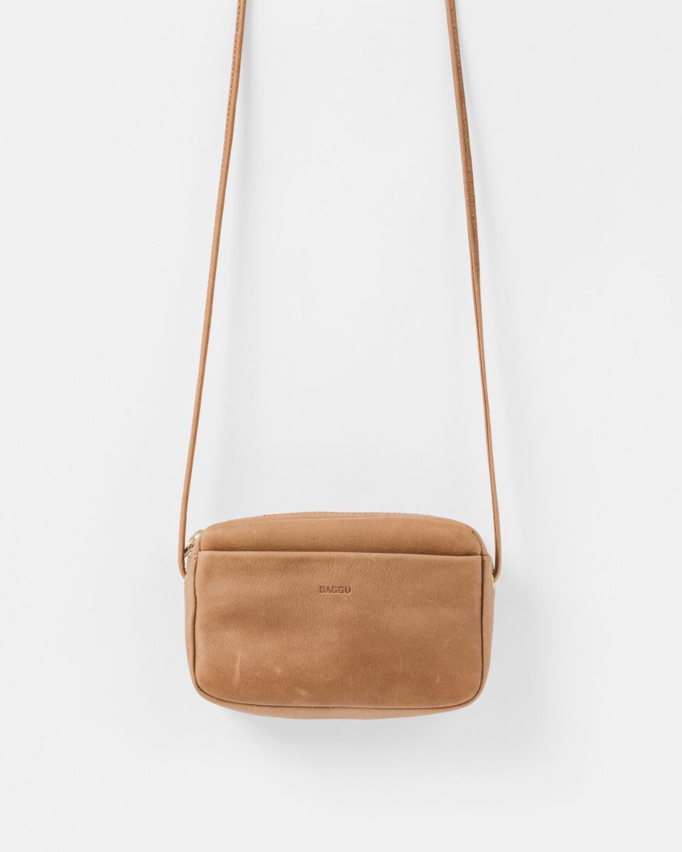 Mini Purse - Saddle -BK