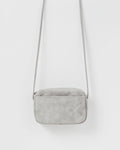 Mini Purse - Grey Suede -BK
