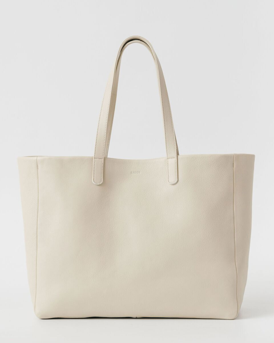 Oversize Tote - Stone