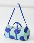 Sport Duffel - Mint Big Dot -BK