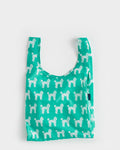 Standard Baggu - Aqua Poodle - 1030