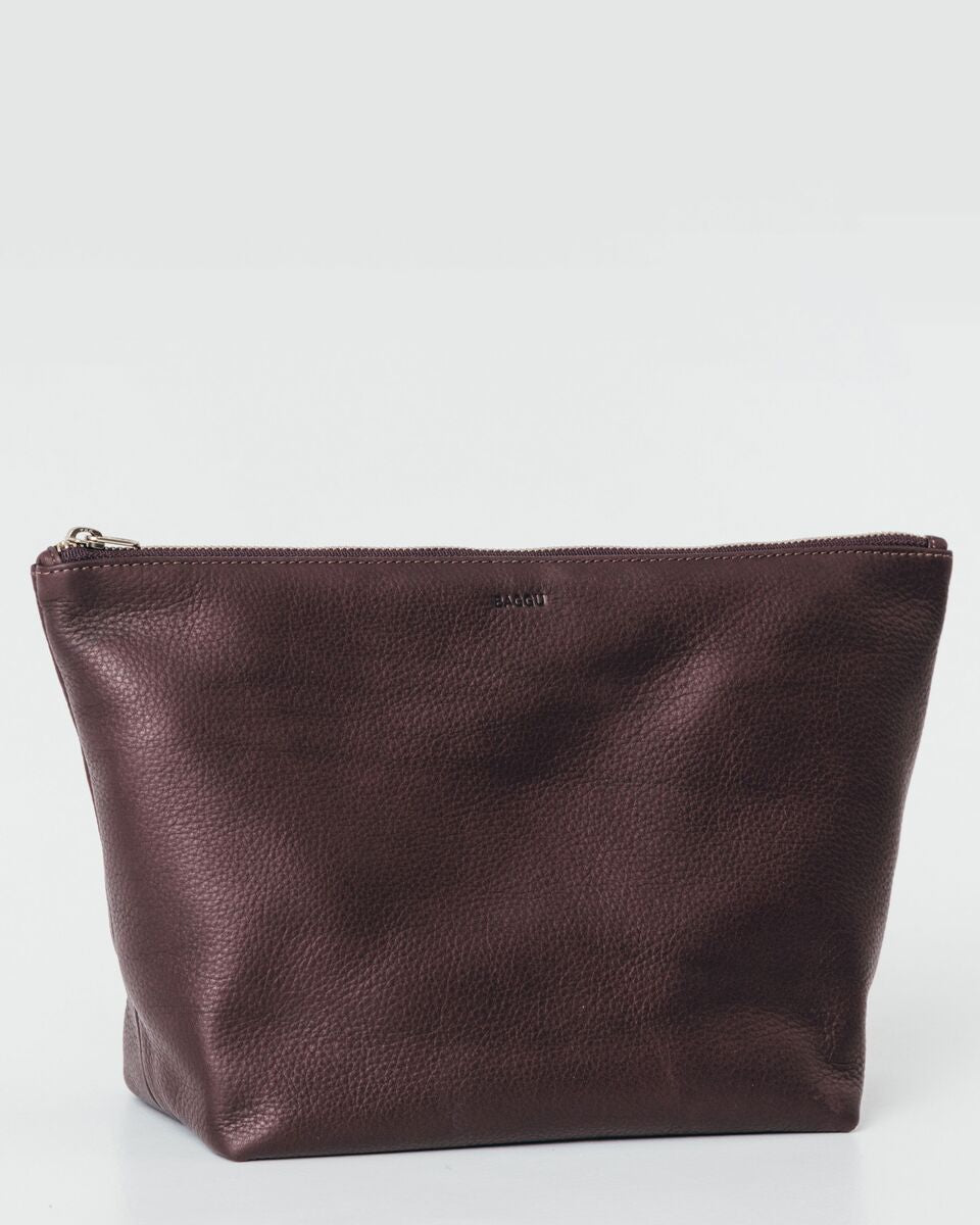 Stash Clutch Large - Oxblood