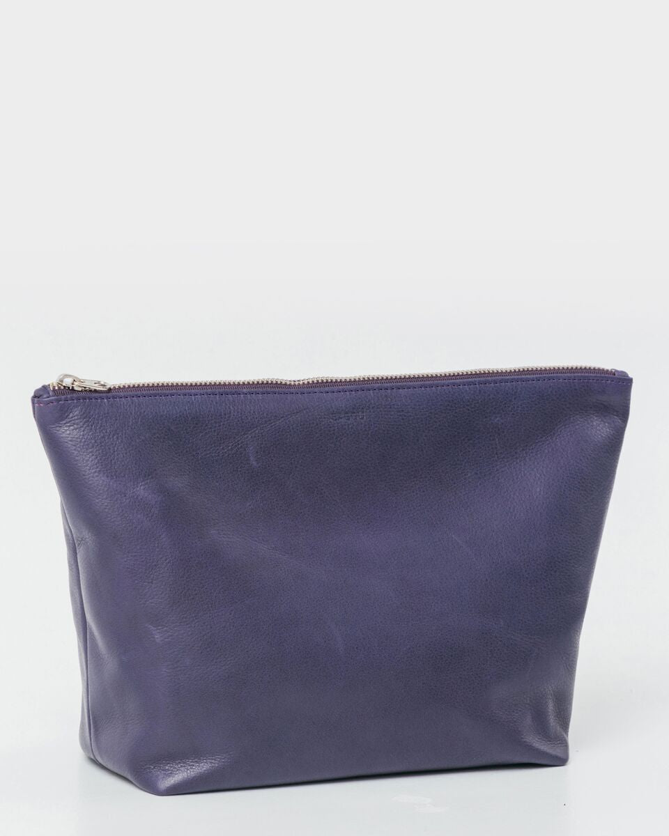 Stash Clutch Large - Violet