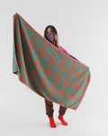 Bath Towel - Sage Daisy