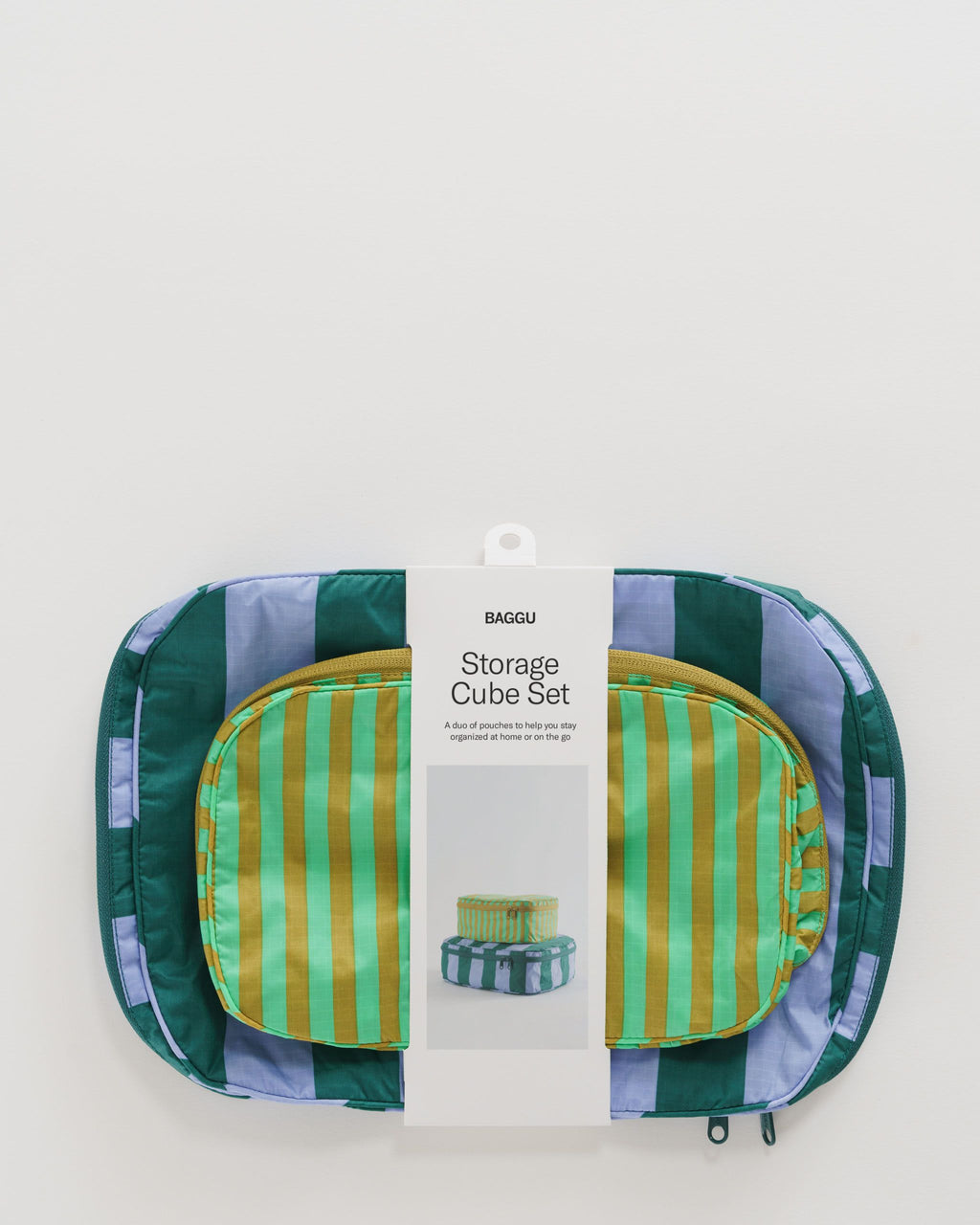 Packing Cube Set - Afternoon Stripes