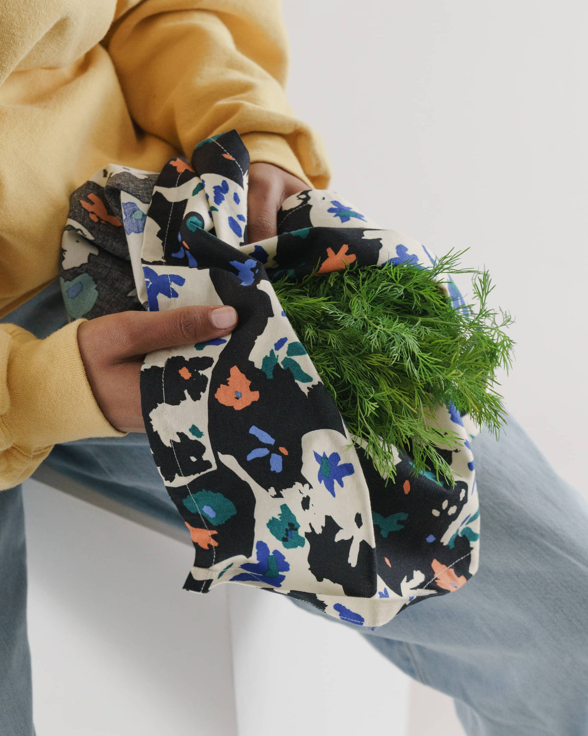 Reusable Cloth Set - Archive Florals