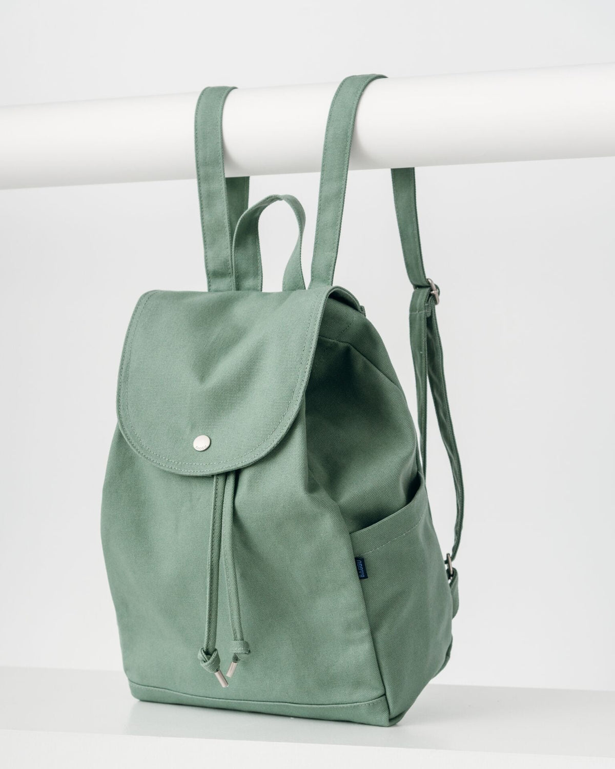 Drawstring Backpack - Olive