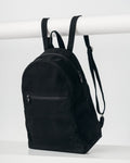 Zip Backpack - Black -BK