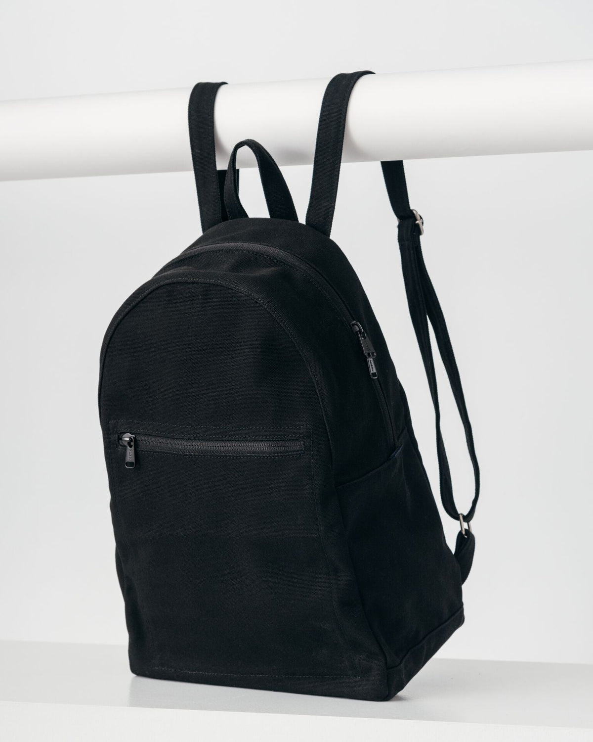 Zip Backpack - Black -BK