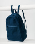 Zip Backpack - Indigo