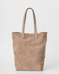 Basic Tote - Dune Suede -BK