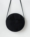 Large Canvas Circle Purse