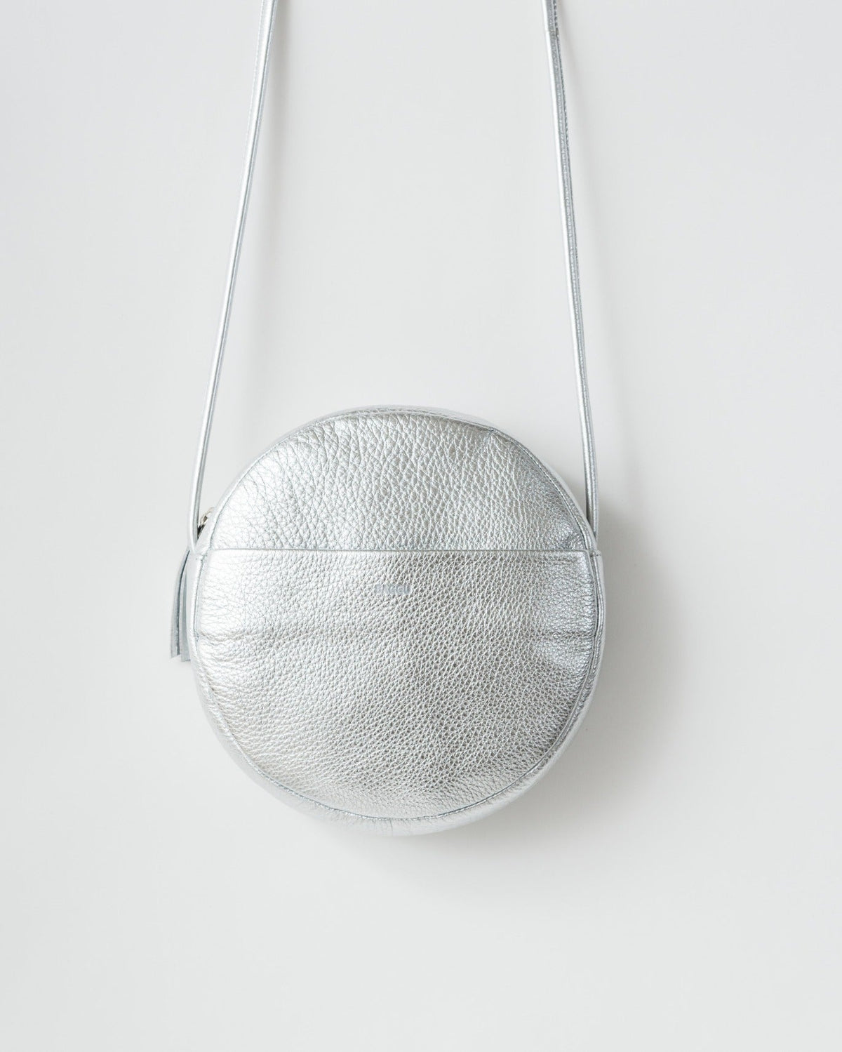 Circle Purse - Silver