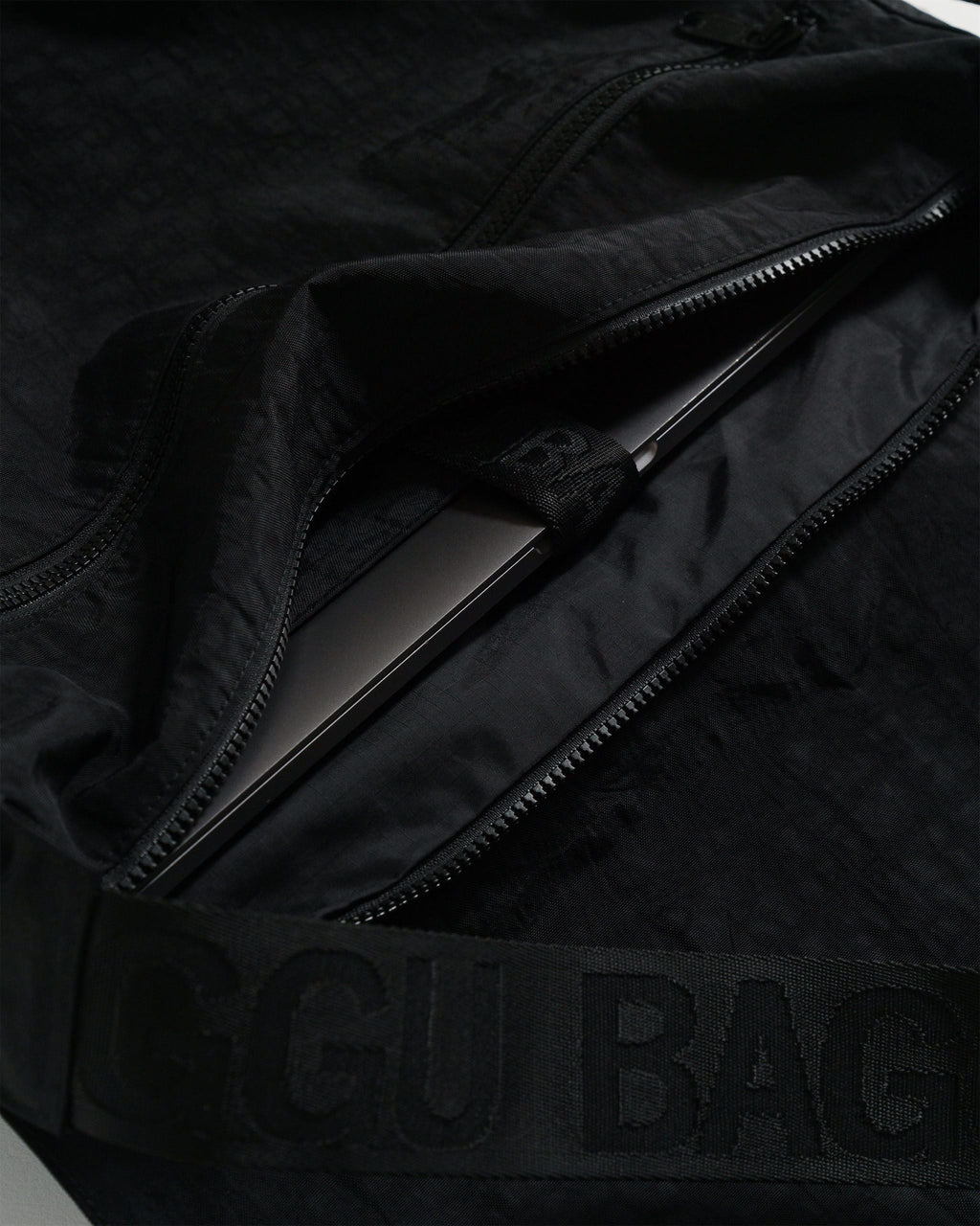 Sport Messenger Bag - Black