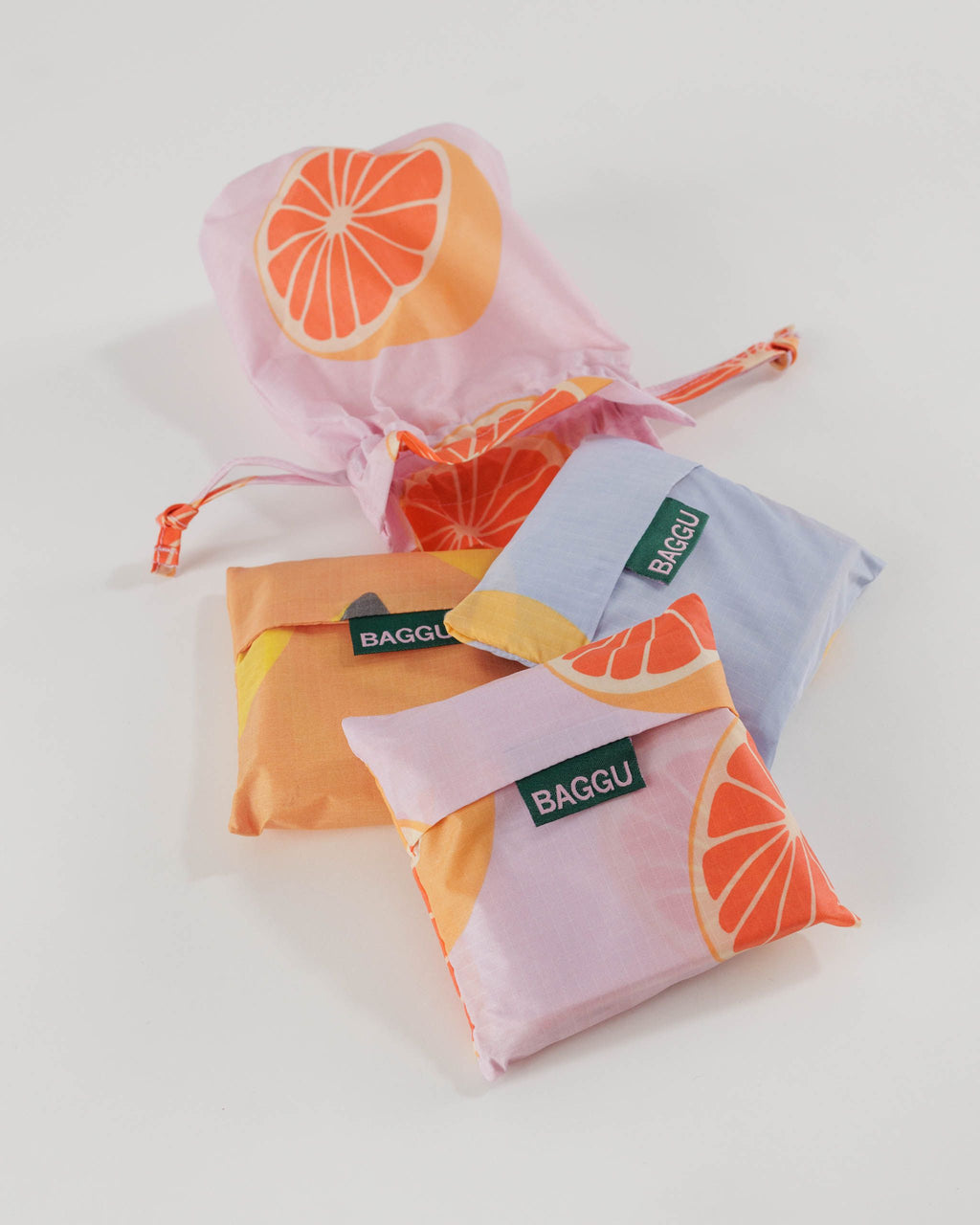 Standard Baggu Set of 3 - Archive Fruits