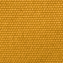 Medium Canvas Circle Purse - Ochre