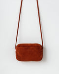 Mini Purse - Rust Suede -BK